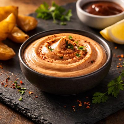 Creamy bbq aioli