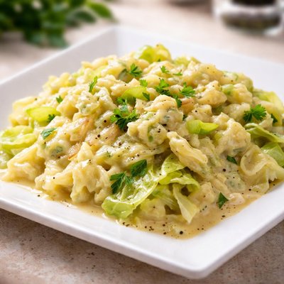 Creamy cabbage