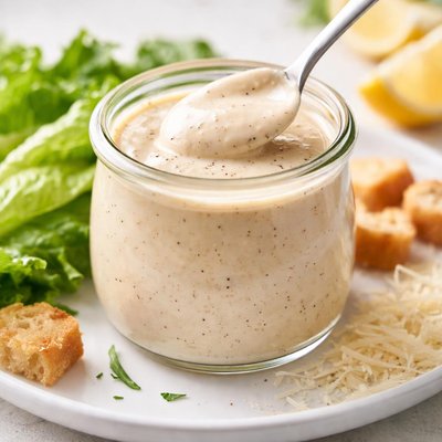 Creamy caesar dressing