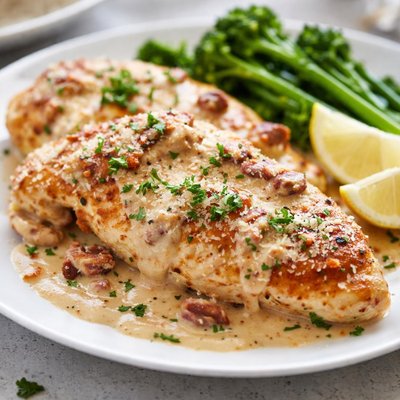 Creamy chicken