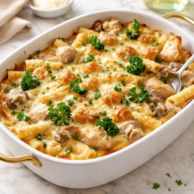 Creamy chicken casserole