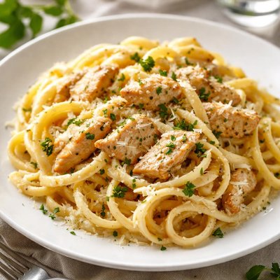 Creamy chicken pasta