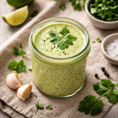 Creamy cilantro dressing