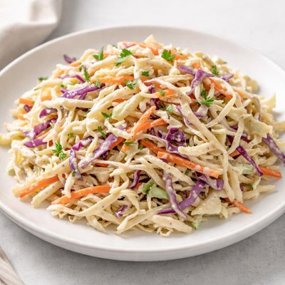 Creamy cole slaw