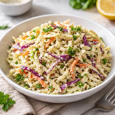 Creamy coleslaw