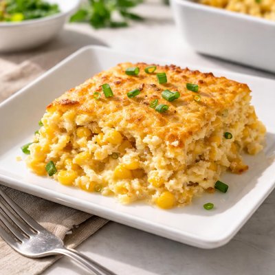 Creamy corn casserole