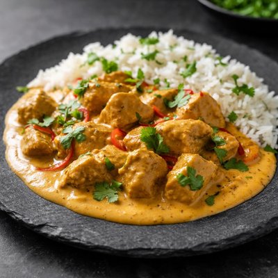 Creamy curry