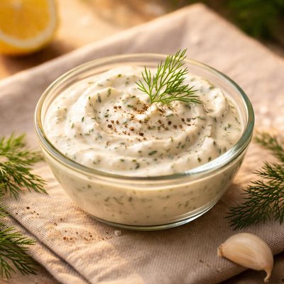 Creamy dill