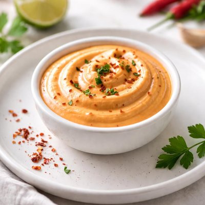 Creamy hot sauce