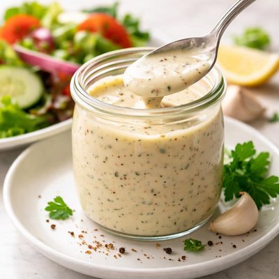 Creamy italian dressing