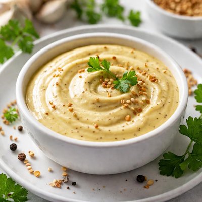 Creamy mustard sauce