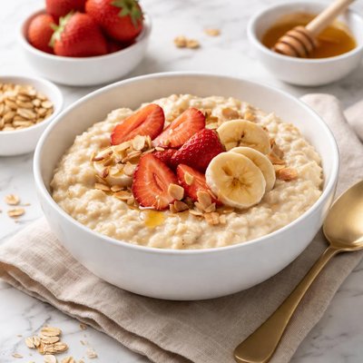 Creamy oatmeal