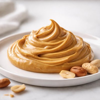Creamy organic peanut butter