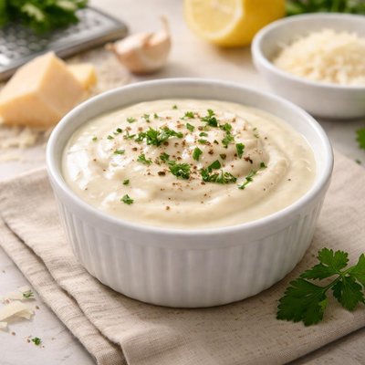 Creamy parmesan sauce