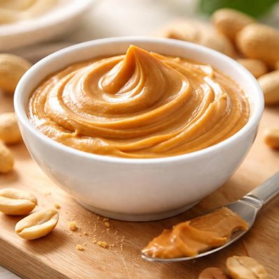 Creamy peanut butter