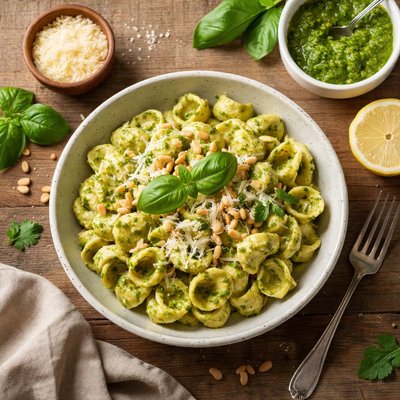 Creamy pesto