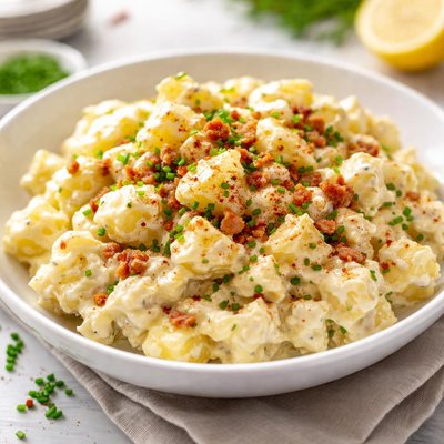 Creamy potato salad