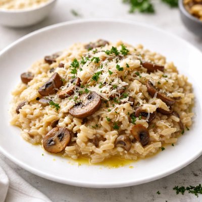 Creamy risotto