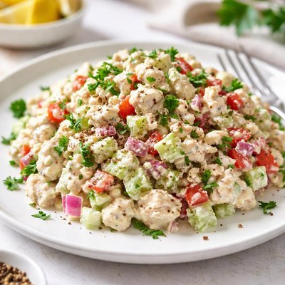 Creamy salad