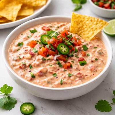 Creamy salsa
