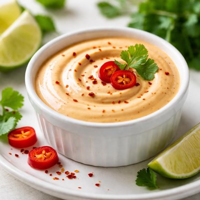 Creamy spicy sauce
