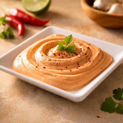 Creamy sriracha