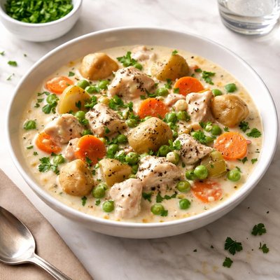 Creamy stew