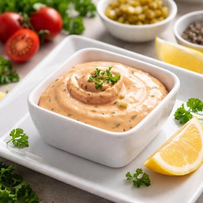 Creamy thousand island dressing