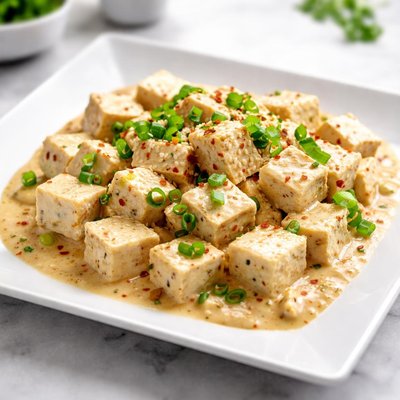 Creamy tofu