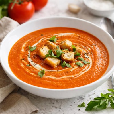Creamy tomato soup