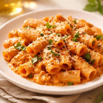 Creamy vodka tomato sauce