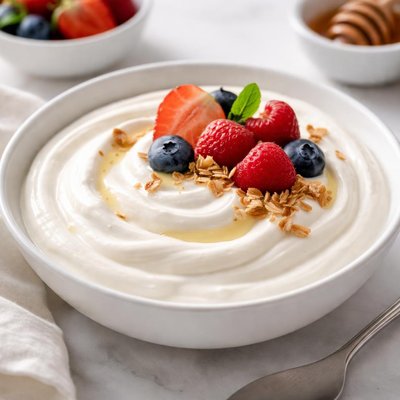 Creamy yogurt