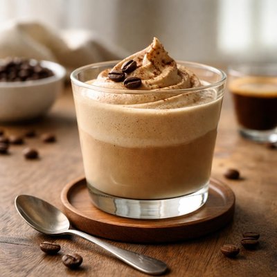 Crema fredda di cafffe