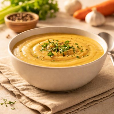 Creme de legumes sem batata