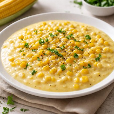 Creme de milho