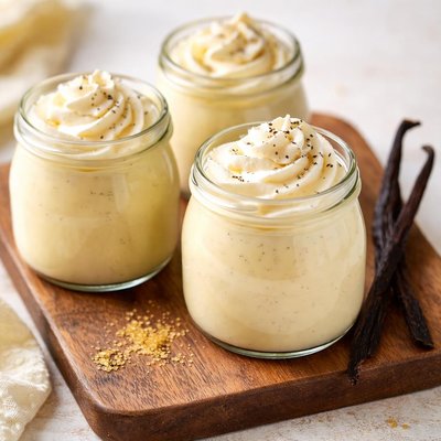 Creme dessert vanille