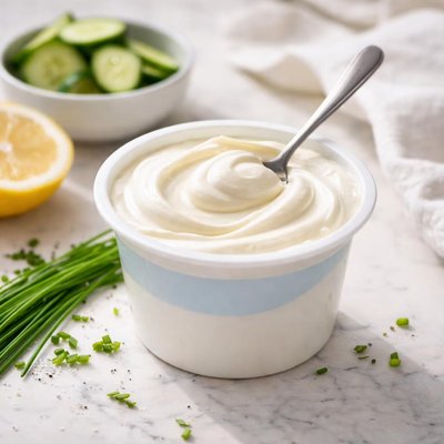 Creme fraiche low fat