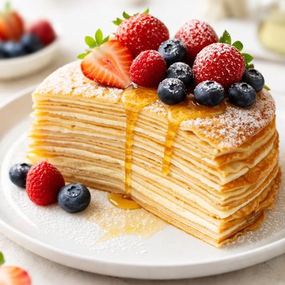 Crepe cake