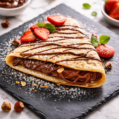 Crepe nutella