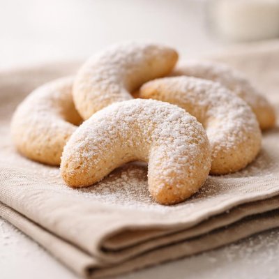 Crescent cookies
