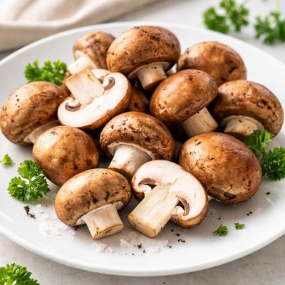 Crimini mushrooms
