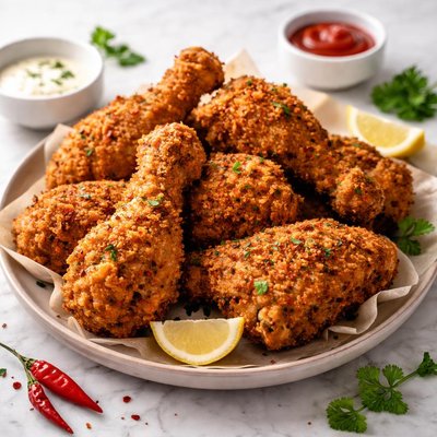 Cripsy spicy chicken