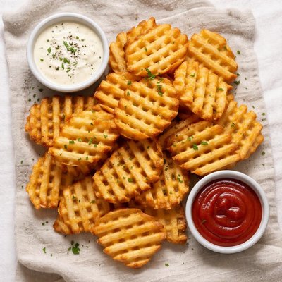 Criscut fries