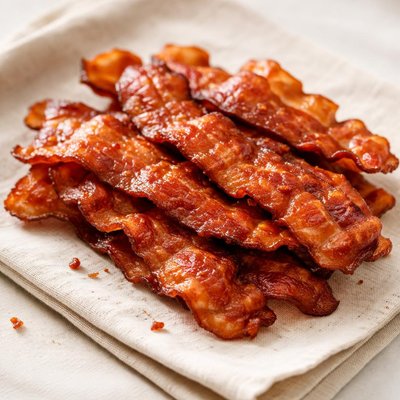 Crisp bacon