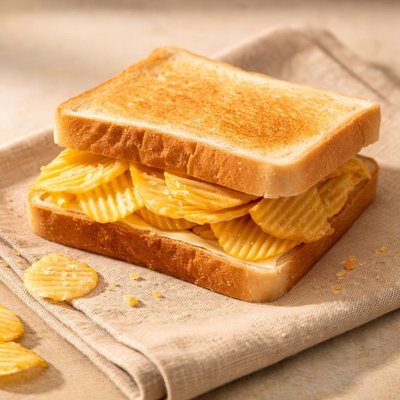 Crisp sandwich
