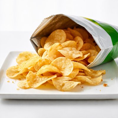 Crisps bag