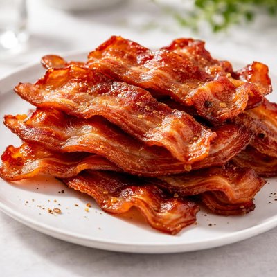 Crispy bacon