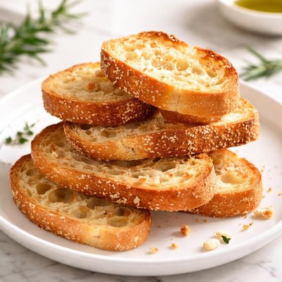 Crispy bread