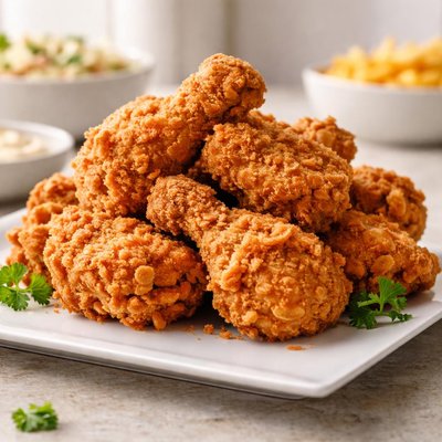 Crispy checken