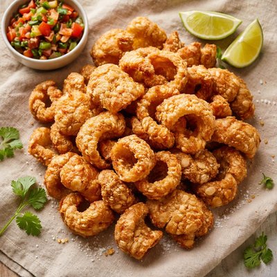 Crispy chicharron
